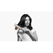 Dyson Airstrait Hair Straightener, Bright Nickel/Rich Copper – HT01 – Middle East Version