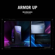 Asus Tower (2024) Desktop PC - 14th Gen / Intel Core i5-14400F / 1TB SSD / 16GB RAM / 8GB NVIDIA GeForce RTX 3050 Graphics / Windows 11 Home / Extreme Dark Grey / Middle East Version - [G13CHR-51440F047W]