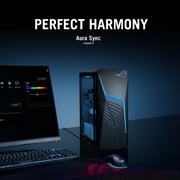 Asus Tower (2024) Desktop PC - 14th Gen / Intel Core i5-14400F / 1TB SSD / 16GB RAM / 8GB NVIDIA GeForce RTX 3050 Graphics / Windows 11 Home / Extreme Dark Grey / Middle East Version - [G13CHR-51440F047W]