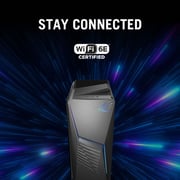 Asus Tower (2024) Desktop PC - 14th Gen / Intel Core i5-14400F / 1TB SSD / 16GB RAM / 8GB NVIDIA GeForce RTX 3050 Graphics / Windows 11 Home / Extreme Dark Grey / Middle East Version - [G13CHR-51440F047W]