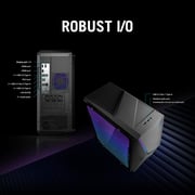 Asus Tower (2024) Desktop PC - 14th Gen / Intel Core i5-14400F / 1TB SSD / 16GB RAM / 8GB NVIDIA GeForce RTX 3050 Graphics / Windows 11 Home / Extreme Dark Grey / Middle East Version - [G13CHR-51440F047W]