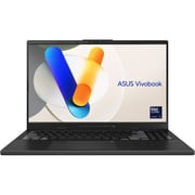 Asus Vivobook Pro 15 OLED (2024) AI PC - 1st Series / Intel Core Ultra 9-185H / 15.6inch 3K / 1TB SSD / 24GB RAM / 8GB NVIDIA GeForce RTX 4060 Graphics / Windows 11 Home / English & Arabic Keyboard / Earl Grey / Middle East Version - [N6506MV-MA004W]
