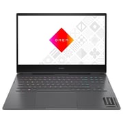 HP Omen Gaming (2024) Laptop - AMD Ryzen 9-6900HX / 16.1inch QHD / 1TB SSD / 32GB RAM / 8GB AMD Radeon RX 6650M Graphics / Windows 11 Home / English & Arabic Keyboard / Mica Silver / Middle East Version - [16-N0015NE]