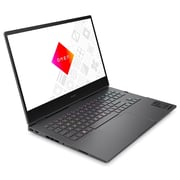 HP Omen Gaming (2024) Laptop - AMD Ryzen 9-6900HX / 16.1inch QHD / 1TB SSD / 32GB RAM / 8GB AMD Radeon RX 6650M Graphics / Windows 11 Home / English & Arabic Keyboard / Mica Silver / Middle East Version - [16-N0015NE]