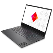 HP Omen Gaming (2024) Laptop - AMD Ryzen 9-6900HX / 16.1inch QHD / 1TB SSD / 32GB RAM / 8GB AMD Radeon RX 6650M Graphics / Windows 11 Home / English & Arabic Keyboard / Mica Silver / Middle East Version - [16-N0015NE]