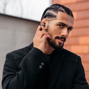 Sennheiser Momentum 4 True Wireless Earbuds Copper