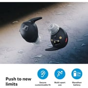 Sennheiser Momentum Sport True Wireless Earbuds Graphite