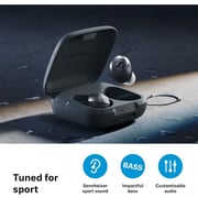 Sennheiser Momentum Sport True Wireless Earbuds Black