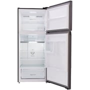 Toshiba Top Mount Refrigerator 338 Litres GR-RT468WE-PM + TW-BL90A4B Front Load Washer 8 kg Sliver