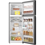 Toshiba Top Mount Refrigerator 338 Litres GR-RT468WE-PM + TW-BL90A4B Front Load Washer 8 kg Sliver