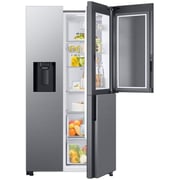 Samsung Side By Side Refrigerator 650 Litres RH65DG54R3S9AE