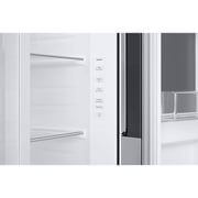 Samsung Side By Side Refrigerator 650 Litres RH65DG54R3S9AE