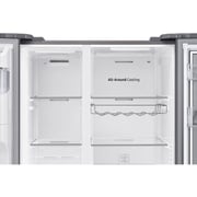 Samsung Side By Side Refrigerator 650 Litres RH65DG54R3S9AE