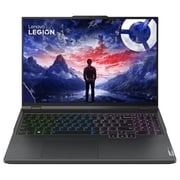 Lenovo Legion Pro 5 16IRX9 Gaming (2024) Laptop - 14th Gen / Intel Core i7-14650HX / 16inch WUXGA / 1TB SSD / 32GB RAM / 8GB NVIDIA GeForce RTX 4060 Graphics / Windows 11 Home / English & Arabic Keyboard / Onyx Grey / Middle East Version - [83DF0063AX]