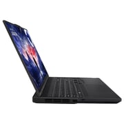 Lenovo Legion Pro 5 16IRX9 Gaming (2024) Laptop - 14th Gen / Intel Core i7-14650HX / 16inch WUXGA / 1TB SSD / 32GB RAM / 8GB NVIDIA GeForce RTX 4060 Graphics / Windows 11 Home / English & Arabic Keyboard / Onyx Grey / Middle East Version - [83DF0063AX]