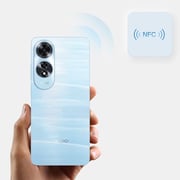 Oppo A60 256GB 8GB Ripple Blue 4G Smartphone