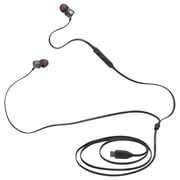 JBL Tune 310C USB Wired Hi-Res In-Ear Headphones Black
