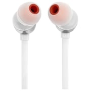 JBL Tune 310C USB Wired Hi-Res In-Ear Headphones White