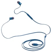 JBL Tune 310C USB Wired Hi-Res In-Ear Headphones Blue