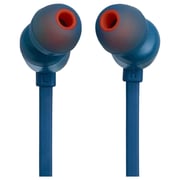 JBL Tune 310C USB Wired Hi-Res In-Ear Headphones Blue