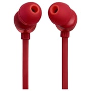 JBL Tune 310C USB Wired Hi-Res In-Ear Headphones Red