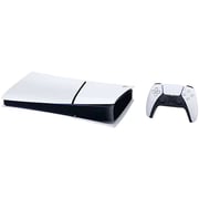 Sony PlayStation 5 Slim Console (Digital Version) White - Middle East Version with Extra Controller