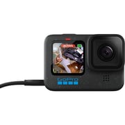 Go Pro Hero 12 Black Action Camera + CHDSB-121-CN Micro SD Card
