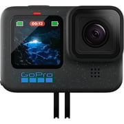 Go Pro Hero 12 Black Action Camera + CHDSB-121-CN Micro SD Card