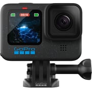 Go Pro Hero 12 Black Action Camera + CHDSB-121-CN Micro SD Card