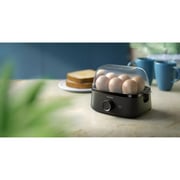 P​hilips 3000 Series Egg Cooker with 6-Egg Capacity – HD9137/91