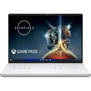 Asus ROG Zephyrus G14 Gaming (2023) Laptop - AMD Ryzen 9 / 14inch QHD / 512GB SSD / 16GB RAM / 8GB NVIDIA GeForce RTX 4060 Graphics / Windows 11 Home / English Keyboard / Moonlight White / International Version - [GA402XV-G14]