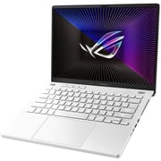 Asus ROG Zephyrus G14 Gaming (2023) Laptop - AMD Ryzen 9 / 14inch QHD / 512GB SSD / 16GB RAM / 8GB NVIDIA GeForce RTX 4060 Graphics / Windows 11 Home / English Keyboard / Moonlight White / International Version - [GA402XV-G14]