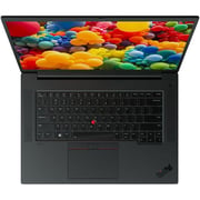 Lenovo ThinkPad P1 Gen 5 (2022) Laptop - 12th Gen / Intel Core i7-12800H / 16inch WQXGA / 512GB SSD / 16GB RAM / 4GB NVIDIA RTX A1000 Graphics / Windows 11 / English Keyoard / Black / International Version - [21DC003YUS]