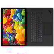Lenovo ThinkPad P1 Gen 5 (2022) Laptop - 12th Gen / Intel Core i7-12800H / 16inch WQXGA / 512GB SSD / 16GB RAM / 4GB NVIDIA RTX A1000 Graphics / Windows 11 / English Keyoard / Black / International Version - [21DC003YUS]
