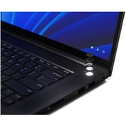 Lenovo ThinkPad P1 Gen 5 (2022) Laptop - 12th Gen / Intel Core i7-12800H / 16inch WQXGA / 512GB SSD / 16GB RAM / 4GB NVIDIA RTX A1000 Graphics / Windows 11 / English Keyoard / Black / International Version - [21DC003YUS]