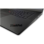 Lenovo ThinkPad P1 Gen 5 (2022) Laptop - 12th Gen / Intel Core i7-12800H / 16inch WQXGA / 512GB SSD / 16GB RAM / 4GB NVIDIA RTX A1000 Graphics / Windows 11 / English Keyoard / Black / International Version - [21DC003YUS]