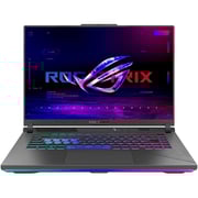 Asus ROG STRIX G16 Gaming (2024) Laptop - 14th Gen / Intel Core i9-14900HX / 16inch WQXGA / 1TB SSD / 16GB RAM / 8GB NVIDIA GeForce RTX 4060 Graphics / Windows 11 Home / English Keyboard / Eclipse Grey / International Version - [G614JVR-ES94]