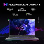 Asus ROG STRIX G16 Gaming (2024) Laptop - 14th Gen / Intel Core i9-14900HX / 16inch WQXGA / 1TB SSD / 16GB RAM / 8GB NVIDIA GeForce RTX 4060 Graphics / Windows 11 Home / English Keyboard / Eclipse Grey / International Version - [G614JVR-ES94]