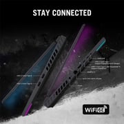 Asus ROG STRIX G16 Gaming (2024) Laptop - 14th Gen / Intel Core i9-14900HX / 16inch WQXGA / 1TB SSD / 16GB RAM / 8GB NVIDIA GeForce RTX 4060 Graphics / Windows 11 Home / English Keyboard / Eclipse Grey / International Version - [G614JVR-ES94]