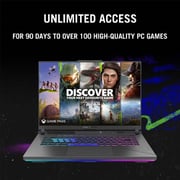 Asus ROG STRIX G16 Gaming (2024) Laptop - 14th Gen / Intel Core i9-14900HX / 16inch WQXGA / 1TB SSD / 16GB RAM / 8GB NVIDIA GeForce RTX 4060 Graphics / Windows 11 Home / English Keyboard / Eclipse Grey / International Version - [G614JVR-ES94]