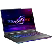 Asus ROG STRIX G16 Gaming (2024) Laptop - 14th Gen / Intel Core i9-14900HX / 16inch WQXGA / 1TB SSD / 16GB RAM / 8GB NVIDIA GeForce RTX 4060 Graphics / Windows 11 Home / English Keyboard / Eclipse Grey / International Version - [G614JVR-ES94]