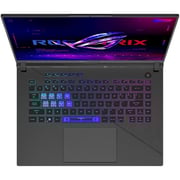 Asus ROG STRIX G16 Gaming (2024) Laptop - 14th Gen / Intel Core i9-14900HX / 16inch WQXGA / 1TB SSD / 16GB RAM / 8GB NVIDIA GeForce RTX 4060 Graphics / Windows 11 Home / English Keyboard / Eclipse Grey / International Version - [G614JVR-ES94]