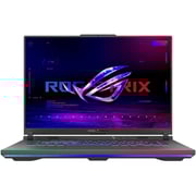 Asus ROG STRIX G16 Gaming (2024) Laptop - 14th Gen / Intel Core i9-14900HX / 16inch WQXGA / 1TB SSD / 16GB RAM / 8GB NVIDIA GeForce RTX 4060 Graphics / Windows 11 Home / English Keyboard / Eclipse Grey / International Version - [G614JVR-ES94]