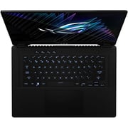 Asus ROG Zephyrus M16 Gaming (2023) Laptop - 13th Gen / Intel Core i9-13900H / 16inch / 1TB SSD / 16GB RAM / 8GB NVIDIA GeForce RTX 4070 Graphics / Windows 11 Home / English Keyboard / Off Black / International Version - [GU604VI-M16]