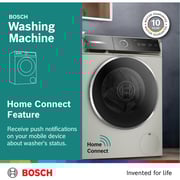 Bosch Series 8 Front Load Washer 10 kg WGB2560XGC