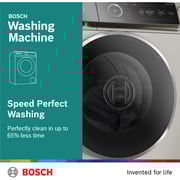 Bosch Series 8 Front Load Washer 10 kg WGB2560XGC