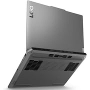 Lenovo LOQ 15IAX9 Gaming (2024) Laptop - 12th Gen / Intel Core i5-12450HX / 15.6inch FHD / 512GB SSD / 12GB RAM / 4GB NVIDIA GeForce RTX 2050 Graphics / Windows 11 Home / English & Arabic Keyboard / Luna Grey / Middle East Version - [83GS007AAX]
