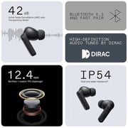 CMF By Nothing Buds Wireless Earbuds Light Grey