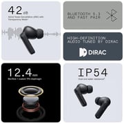 CMF By Nothing Buds B168 Wireless Earbuds Light Grey