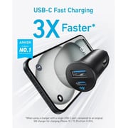 Anker PowerDrive 32X Car Charger Black